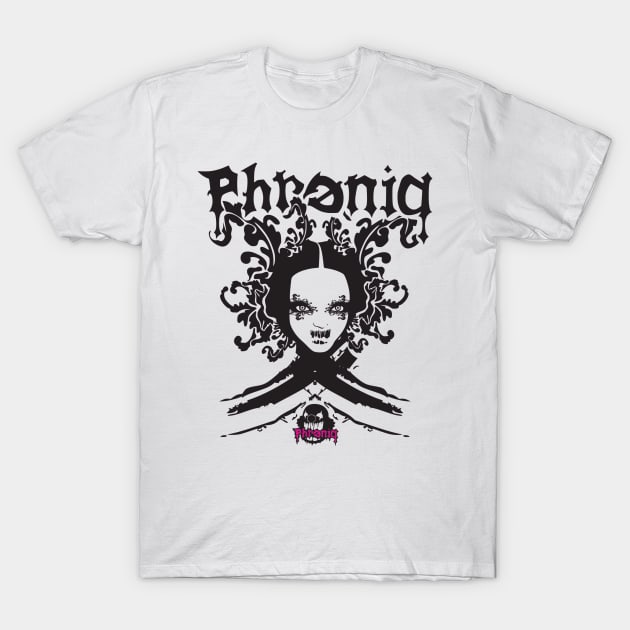 Women Clown Head - Light T-Shirt by phreniaband